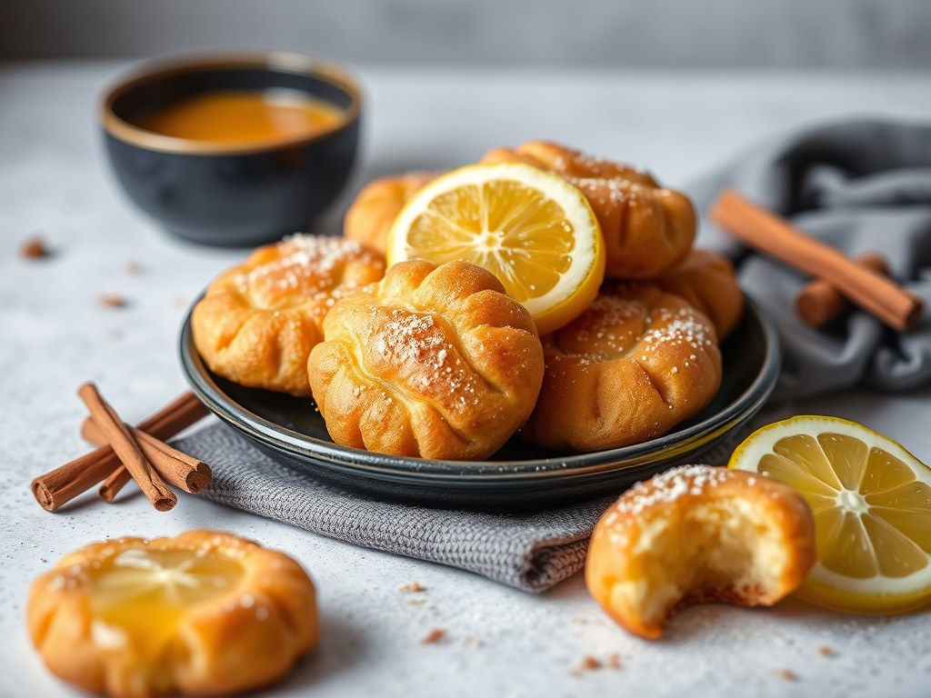 Kroatische honingkoekjes, AI-gegenereerde illustratie