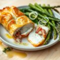 Krokant van zeeduivel, zeekraal en een heerlijke vinaigrette
