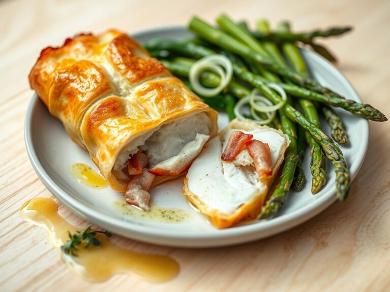Krokant van zeeduivel, zeekraal en een heerlijke vinaigrette