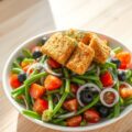 krokante maaltijsalade