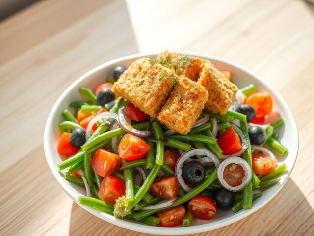 krokante maaltijsalade