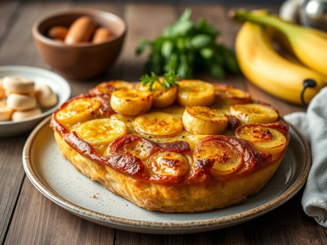 krokante zuurkool ovenschotel