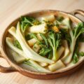 Kropsla en witlof, vegetarisch