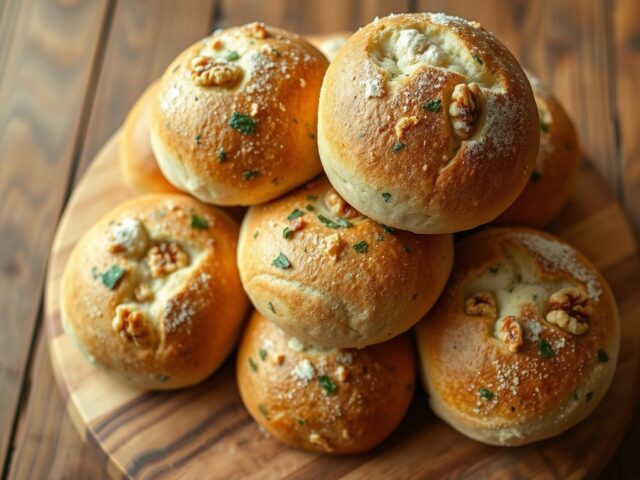 Kruidenbroodjes