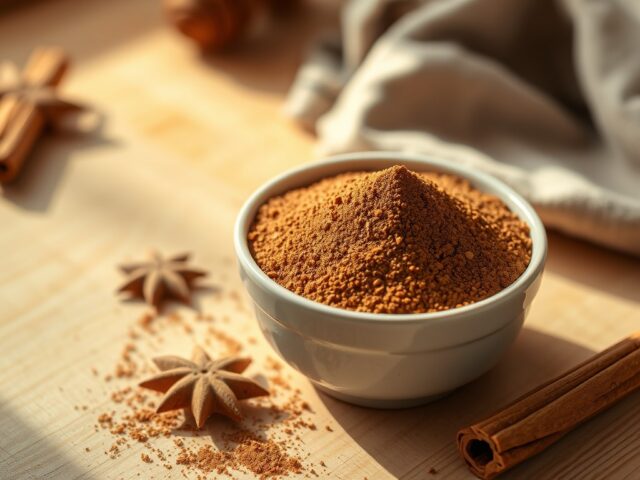 Kruidenmix – koek – speculaas