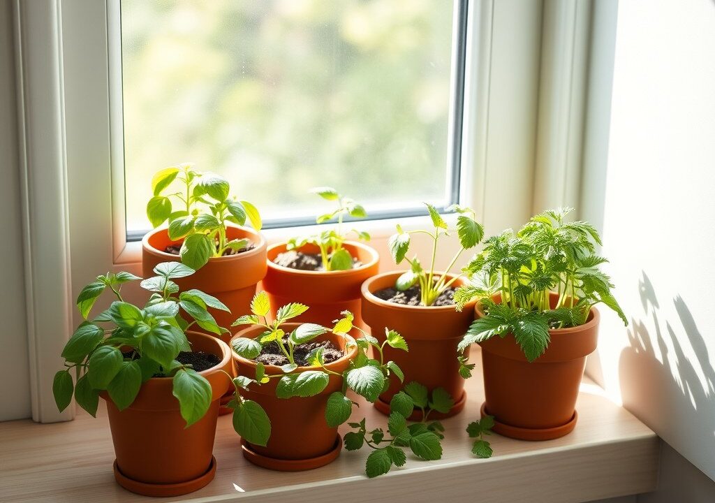 Kruidenplantjes