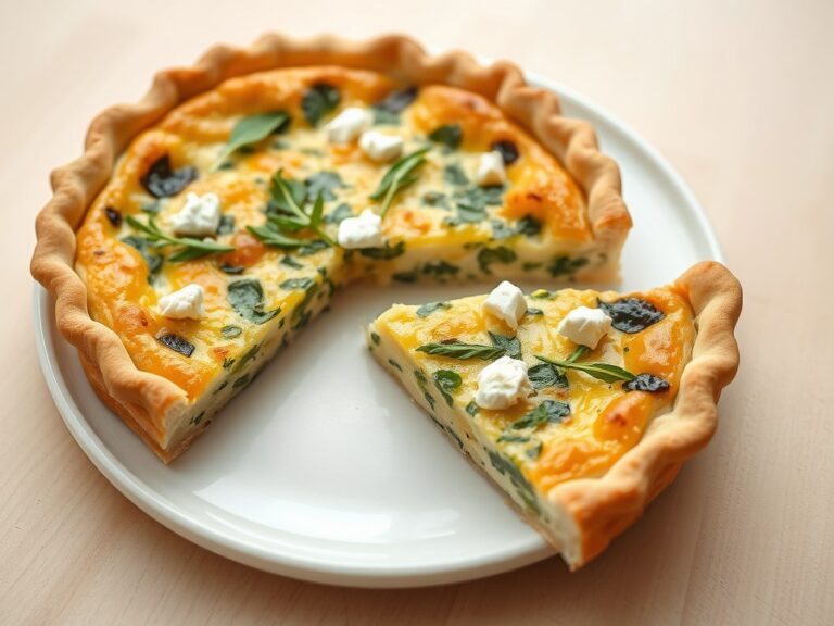 Kruidenquiche