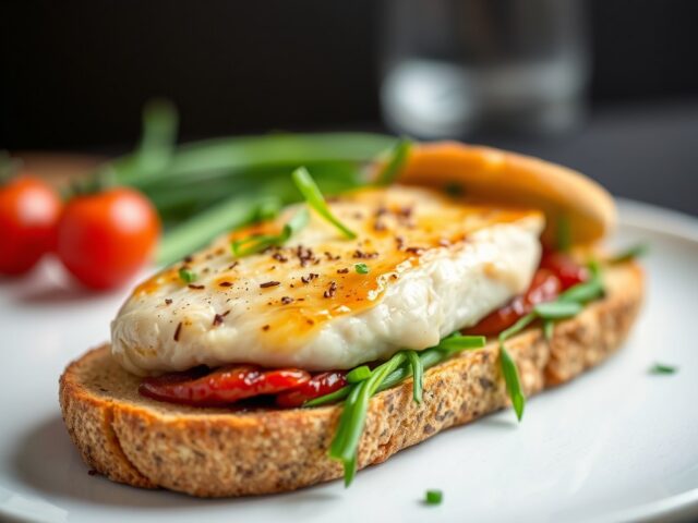 Kruidensneetje met kipfilet