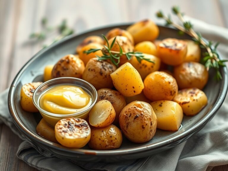 Kruidige aardappeltjes