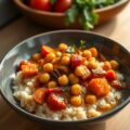 Kruidige groenten met couscous
