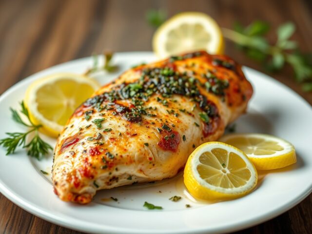 Kruidige kipfilet