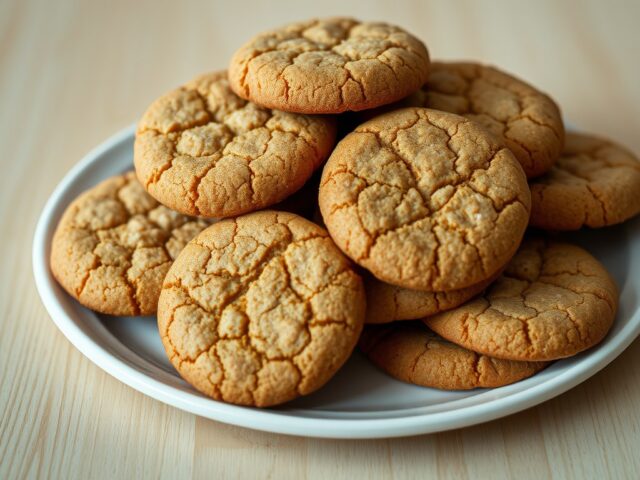 Kruidige koekjes