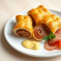 Kruidige merguezrolletjes