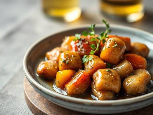 Kruidnagel-laurier marinade voor elke type wild