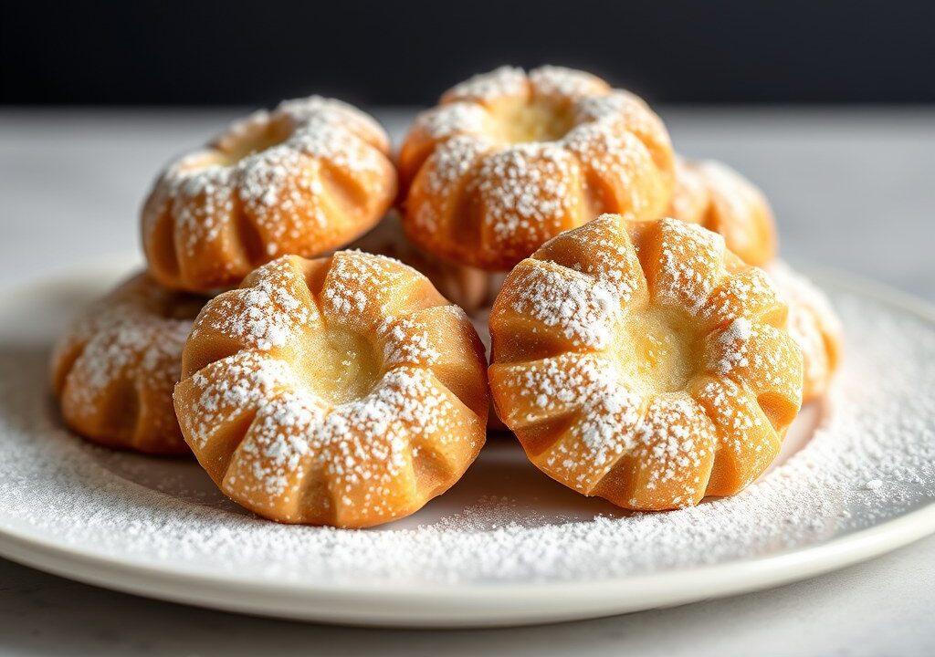 Kruidnagelkoekjes uit Libie — AI-gegenereerde illustratie