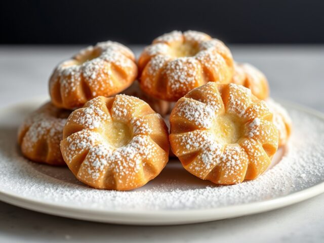 Kruidnagelkoekjes uit Libie — AI-gegenereerde illustratie