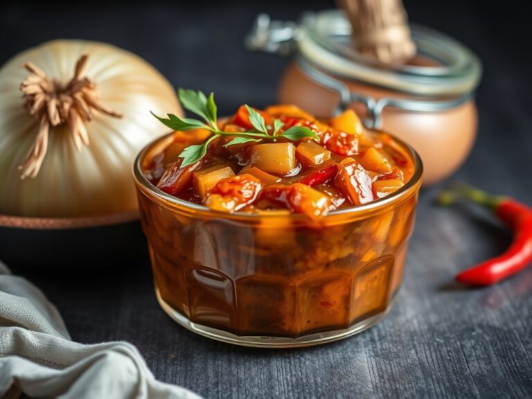 Kruisbessenchutney