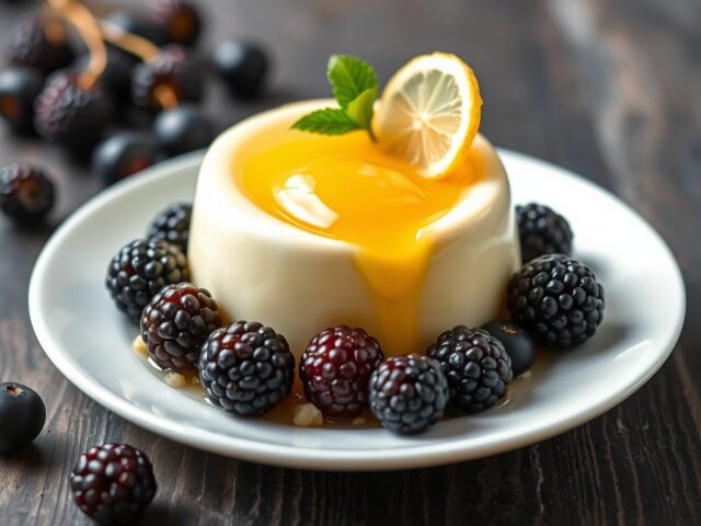 Kruisbessendessert