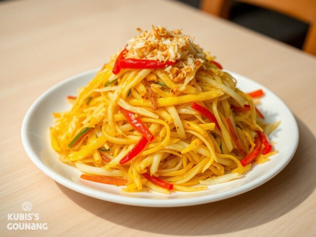 Kubis Putih Goreng