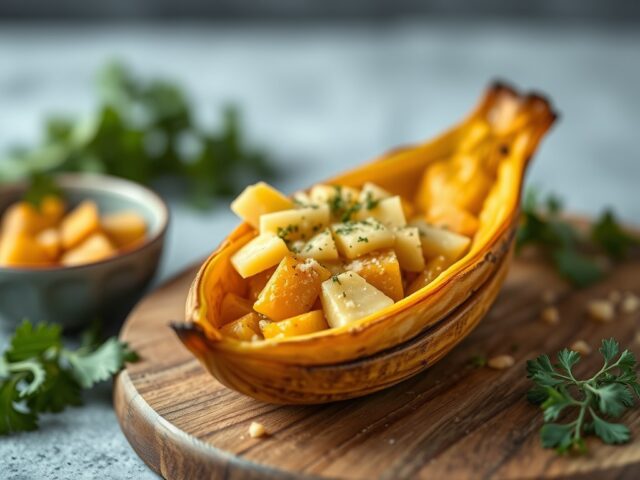 Kumara skins (Nieuw-Zeelands gerecht)