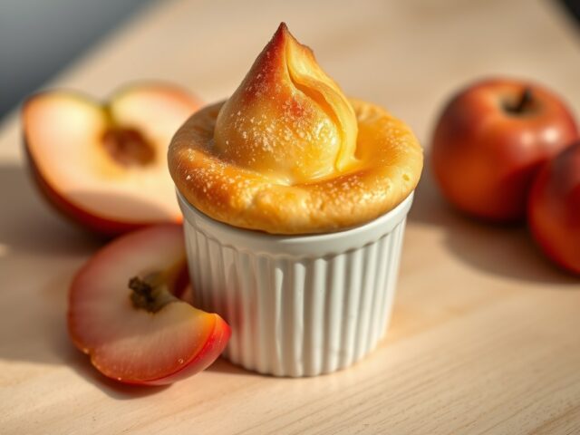 Kweeperensoufflé