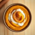 La daub, yampuree met zoete aardappelen en kokos