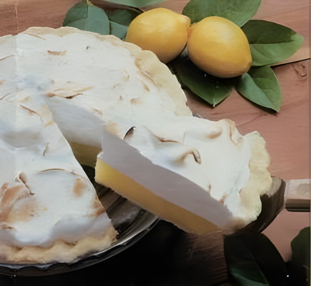 La tarte au citron meringuée (citroentaart)