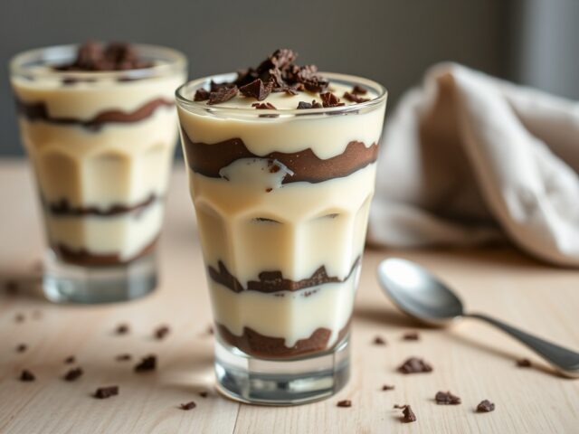 Laagjespudding