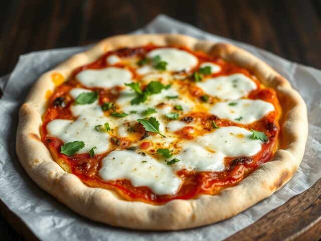 Lahmacun = Turkse pizza