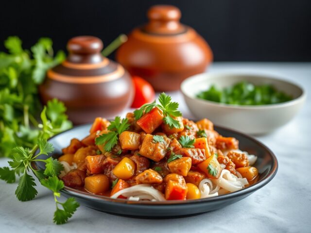 Lams Tajine III — AI-gegenereerde illustratie