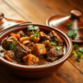 Lams Tajine uit de Slow Cooker