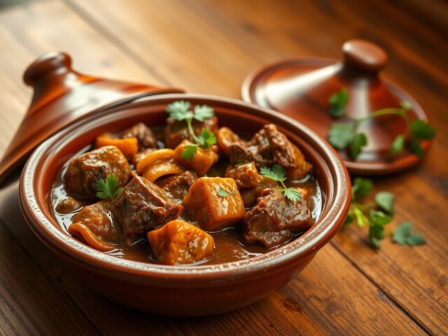 Lams Tajine uit de Slow Cooker