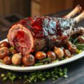Lamsbout met Rode Wijn uit de Oven