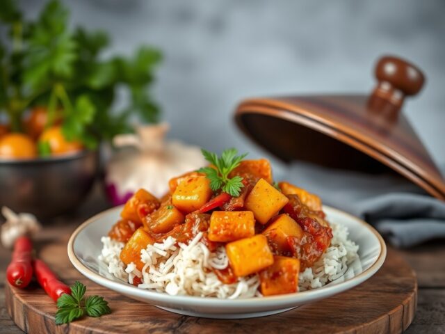 Lamsbout Tajine
