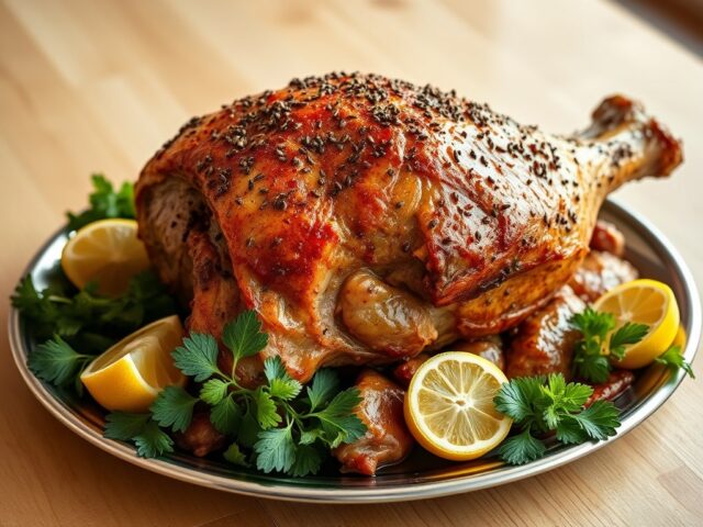 Lamsbout uit de Oven