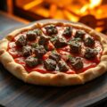 Lamsburgerpizza
