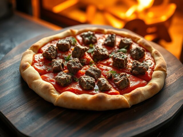 Lamsburgerpizza
