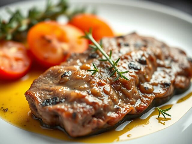 Lamsfilet met herbes de provence ( zie opm )