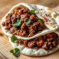 Lamsgehakt-Vulling voor Pitah’s – Tortilla’s