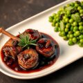 Lamsnootjes met portosaus