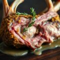 Lamsracks met Colman’s Mosterd
