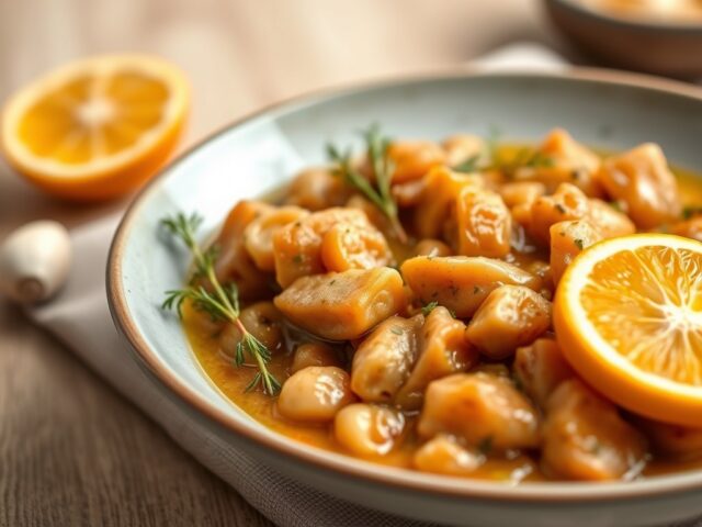 Lamsragout met vijgen