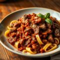 Lamsschouder Ragu II met Pappardelle