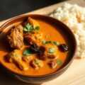 Lamsvlees curry