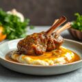 Lamsvlees met satésaus