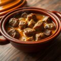 Lamsvlees Tajine met Saffraan