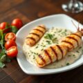 Langoustines met saus van Brugge goud