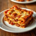 Lasagna (Iets minder bewerkelijk)