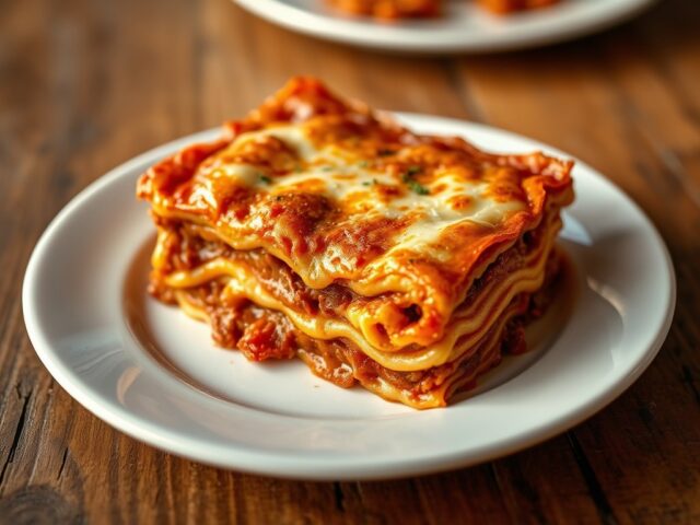 Lasagna (Iets minder bewerkelijk)