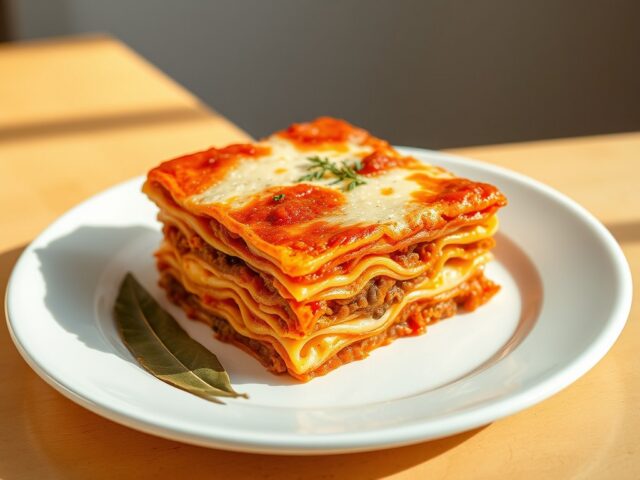 Lasagna (Simpel)